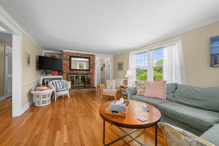Orleans Cape Cod vacation rental - Living room w/ roku, tv, and board games