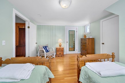 Orleans Cape Cod vacation rental - Bedroom 4 - 2 single beds
