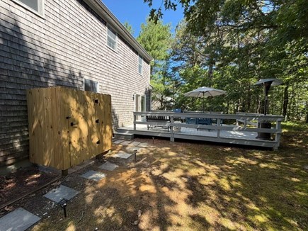 Brewster Cape Cod vacation rental - Deck and outdoor shower