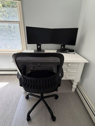 Brewster Cape Cod vacation rental - Desk Setup in Primary BR