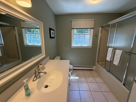 Brewster Cape Cod vacation rental - Upstairs Bathroom