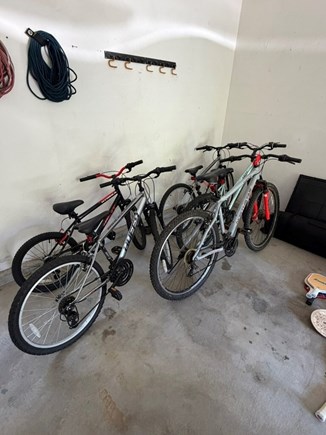 Brewster Cape Cod vacation rental - Bikes - 2 Adult, 3 Kids