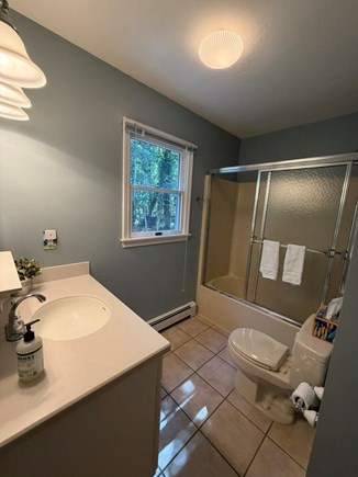 Brewster Cape Cod vacation rental - 1st floor bathroom