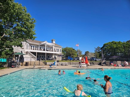 Falmouth, Sea Coast Shores Cape Cod vacation rental - Heated association pool and clubhouse with food/beverage service