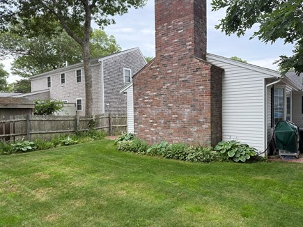 Falmouth, Seacoast Shores Cape Cod vacation rental - Grassy back yard area