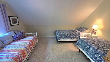 Orleans Cape Cod vacation rental - Twin sleeping area off of the king bedroom