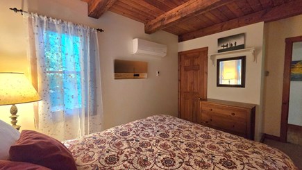 Orleans Cape Cod vacation rental - Downstairs bedroom with double bed