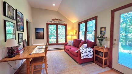 Orleans Cape Cod vacation rental - Sitting room with office space perfect for reading or working