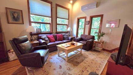 Orleans Cape Cod vacation rental - Living room with television