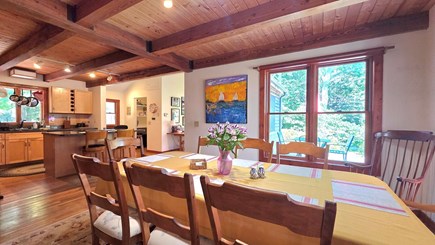 Orleans Cape Cod vacation rental - Dining room