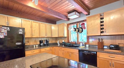 Orleans Cape Cod vacation rental - Fully equipped kitchen with both Keurig and drip coffee maker