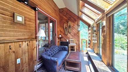 Orleans Cape Cod vacation rental - Sunroom, it will be hot in here!