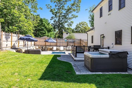 Yarmouth Port Cape Cod vacation rental - Hot tub - Deck - Grill - Plenty of Seating