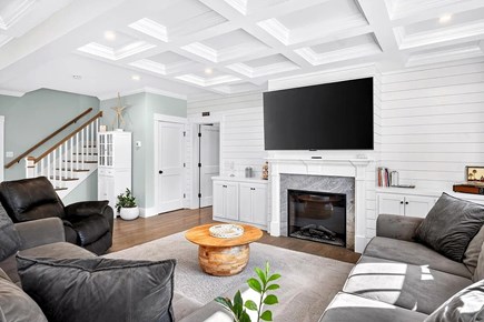 Yarmouth Port Cape Cod vacation rental - Smart TV, Fireplace, Two Couches, Recliner