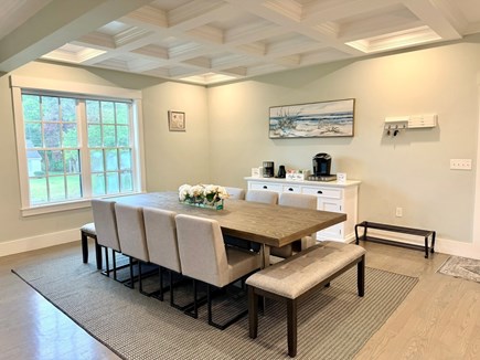 Yarmouth Port Cape Cod vacation rental - Large Dining Area