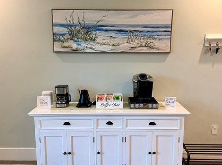 Yarmouth Port Cape Cod vacation rental - Coffee &amp;amp;amp; Tea Bar