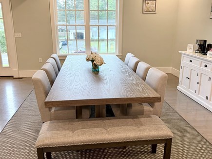 Yarmouth Port Cape Cod vacation rental - Dining Table - Seating for 12
