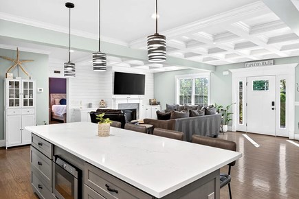 Yarmouth Port Cape Cod vacation rental - Open Floor Plan