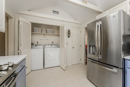 Chatham Cape Cod vacation rental - Laundry area is just off the kitchen 80 Lienau Dr Chatham Ma - Cape Cod- New England Vacation Rentals