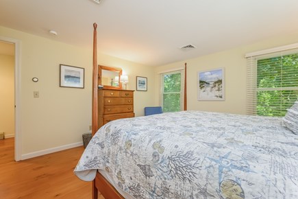 Chatham Cape Cod vacation rental - Bedroom # 3 with King bed and dresser- 80 Lienau Dr Chatham Ma - Cape Cod- New England Vacation Rentals-