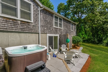 Chatham Cape Cod vacation rental - Relax in the hot tub after a long day on Cape Cod!- 80 Lienau Dr Chatham Ma - Cape Cod- New England Vacation