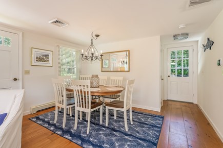Chatham Cape Cod vacation rental - Dining area with seating for 8 -  80 Lienau Dr Chatham Ma - Cape Cod- New England Vacation Rentals-