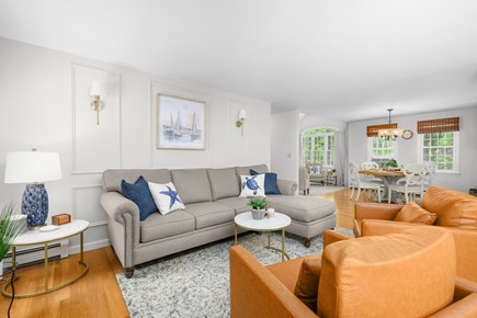 East Sandwich Cape Cod vacation rental - Family room