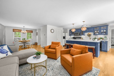 East Sandwich Cape Cod vacation rental - Open concept area perfect for entertaining