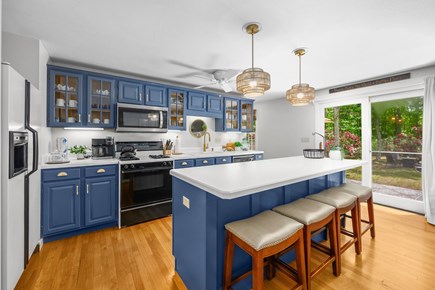 East Sandwich Cape Cod vacation rental - Kitchen island with seating for 4