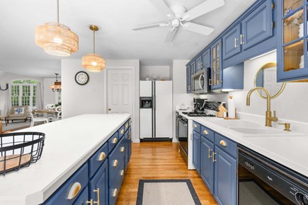 East Sandwich Cape Cod vacation rental - Fully equipped kitchen