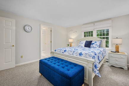 East Sandwich Cape Cod vacation rental - Bedroom 1- Queen and Twin Trundle - Main Level