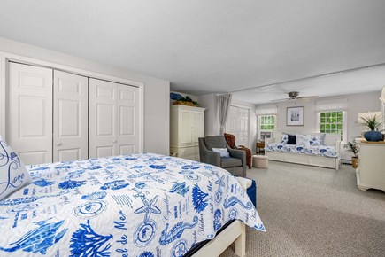 East Sandwich Cape Cod vacation rental - Bedroom 1- Queen and Twin Trundle - Main Level