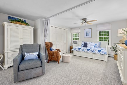 East Sandwich Cape Cod vacation rental - Bedroom 1- Queen and Twin Trundle - Main Level