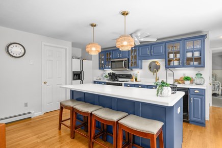 East Sandwich Cape Cod vacation rental - Bright and airy kitchen