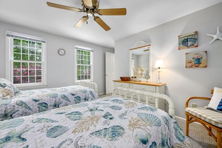 East Sandwich Cape Cod vacation rental - Bedroom 2- 2 Twins - Main Level