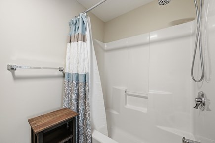 East Sandwich Cape Cod vacation rental - Bathroom 2- Full with shower/tub combo - Main Level