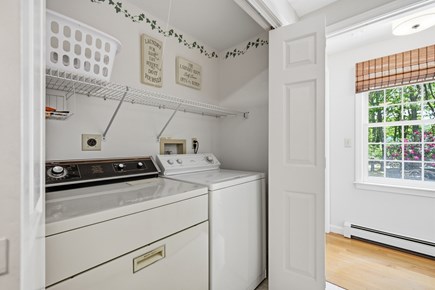 East Sandwich Cape Cod vacation rental - Laundry area in Bathroom 2
