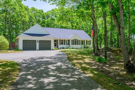 East Sandwich Cape Cod vacation rental - Parking area