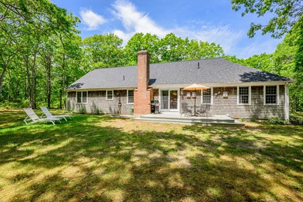 East Sandwich Cape Cod vacation rental - Backyard