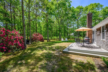 East Sandwich Cape Cod vacation rental - View of porch