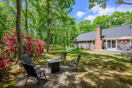 East Sandwich Cape Cod vacation rental - Beautifully maintained backyard