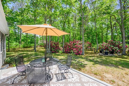 East Sandwich Cape Cod vacation rental - Beautiful backyard porch