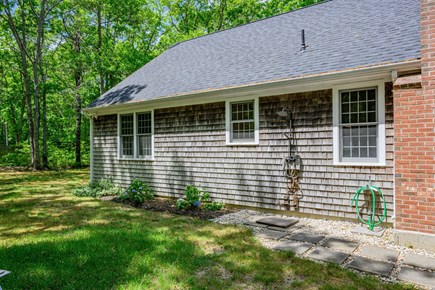 East Sandwich Cape Cod vacation rental - Outdoor shower