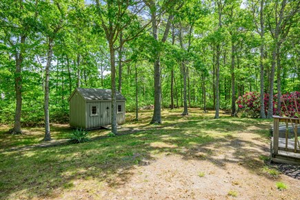 East Sandwich Cape Cod vacation rental - Backyard