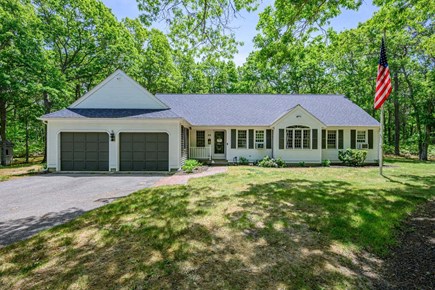 East Sandwich Cape Cod vacation rental - Inviting view of home