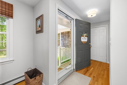 East Sandwich Cape Cod vacation rental - Entryway to home
