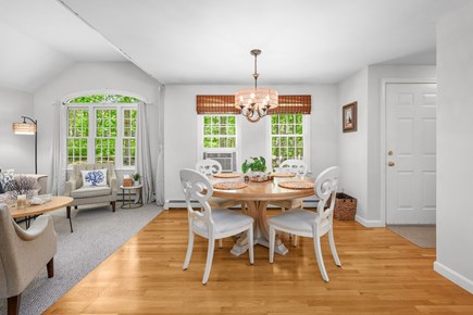 East Sandwich Cape Cod vacation rental - Dining area with seating for 4