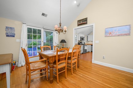 Hyannis Cape Cod vacation rental - Dining table with seating for 6!
