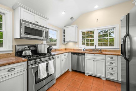 Hyannis Cape Cod vacation rental - Kitchen featuring stainless steel appliances