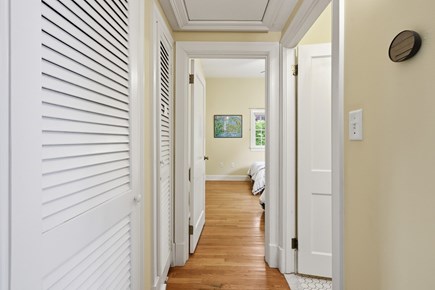 Hyannis Cape Cod vacation rental - Hallway leading to the bathroom and the second bedroom